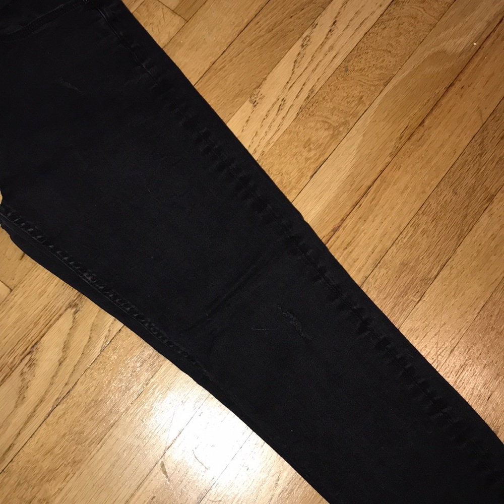Black Zara pants, off black. - Picture 8 of 8